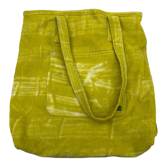 Tote By Clothes Mentor In Yellow, Size:Medium