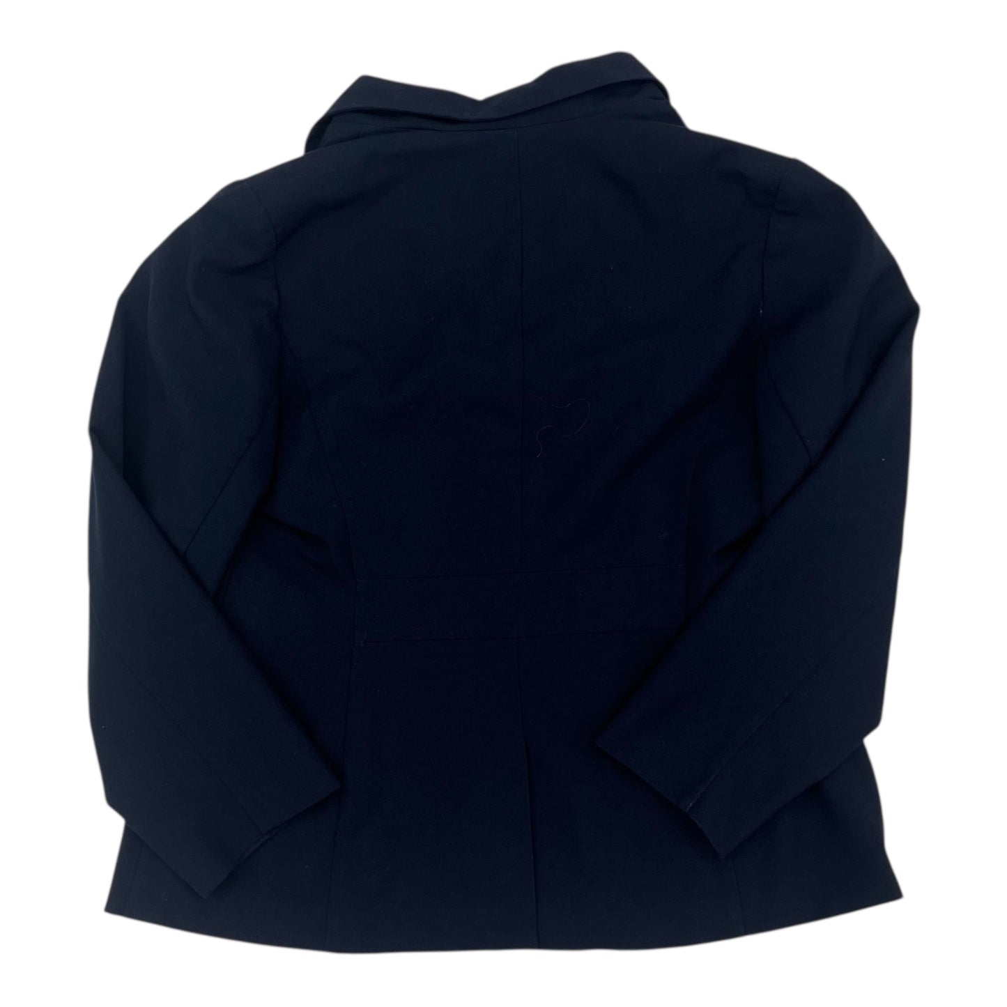 Blazer By Dressbarn In Blue, Size:1X