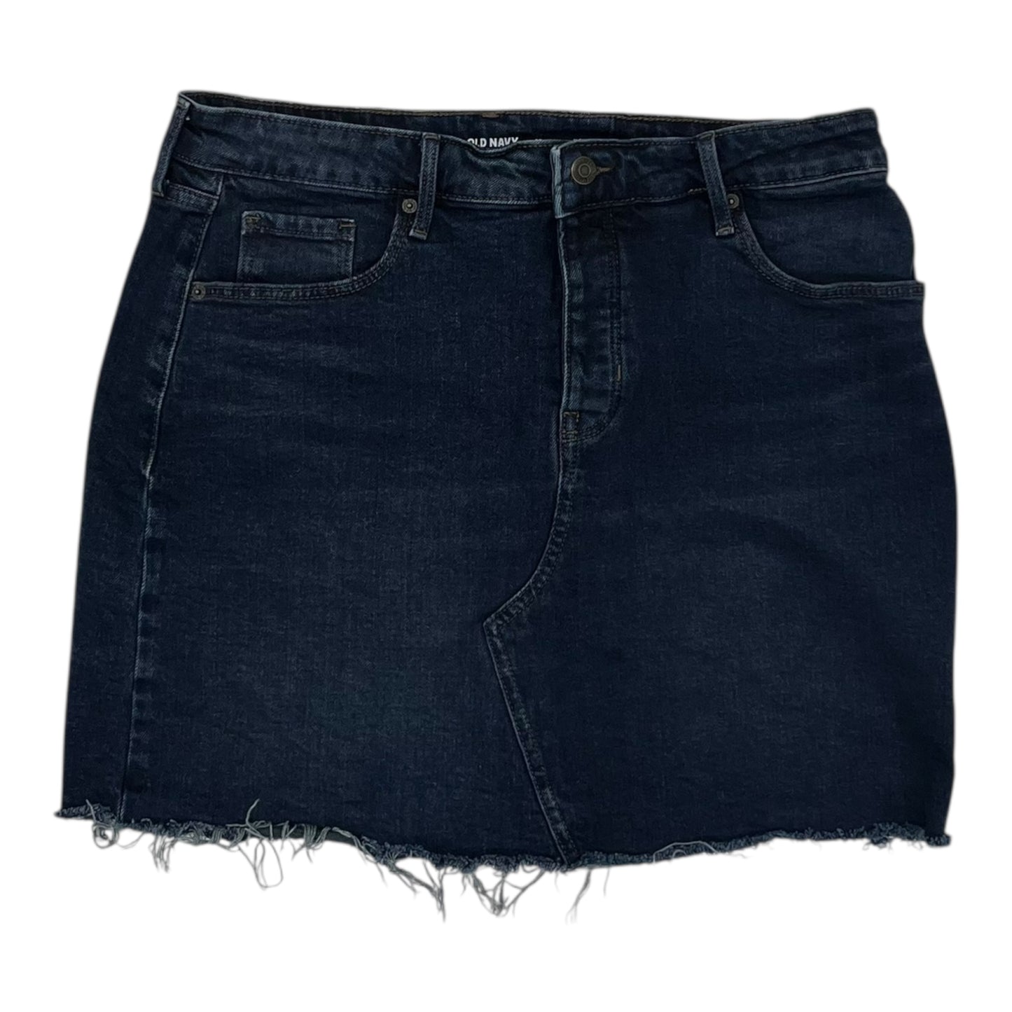 Skirt Mini & Short By Old Navy In Blue Denim, Size:12