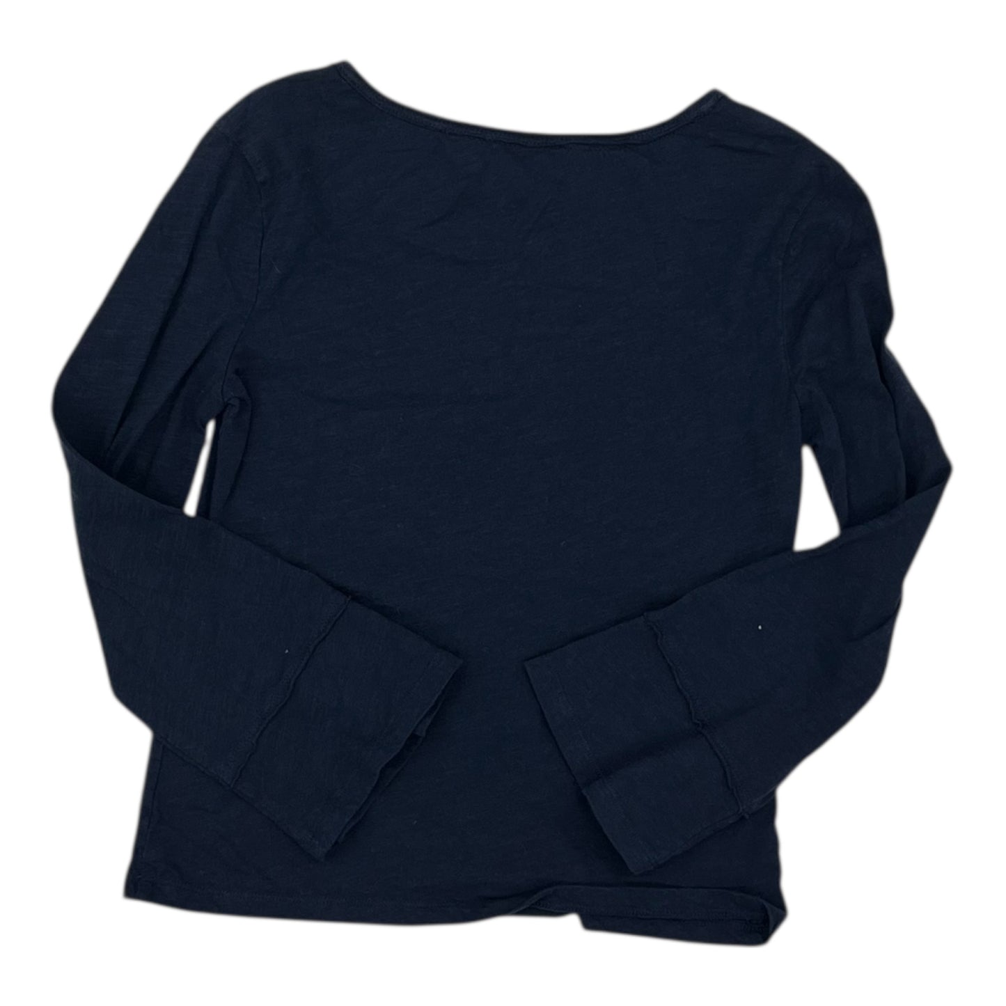 Top Ls By Clothes Mentor In Navy, Size:Xs