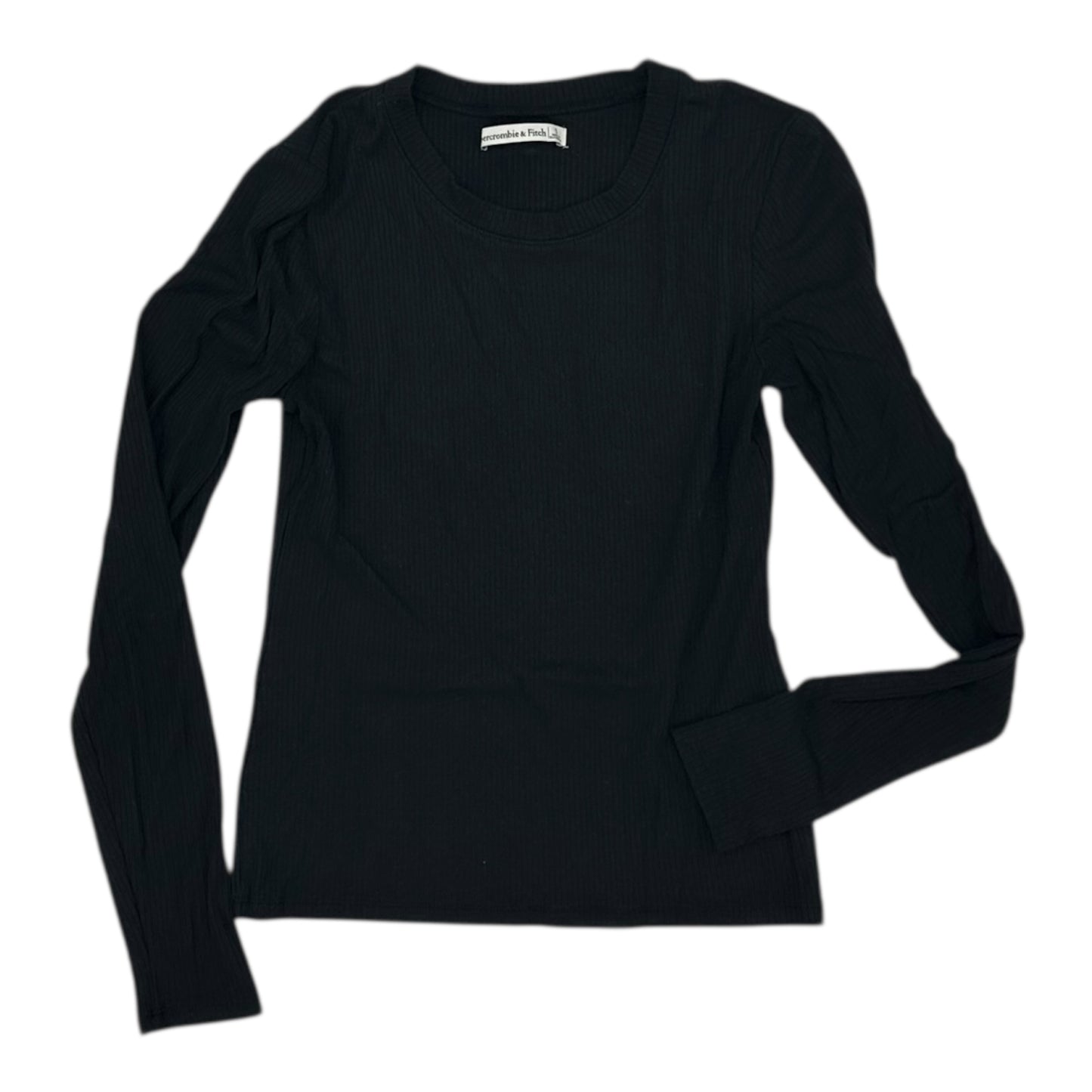 Top Ls Basic By Abercrombie And Fitch In Black, Size:S