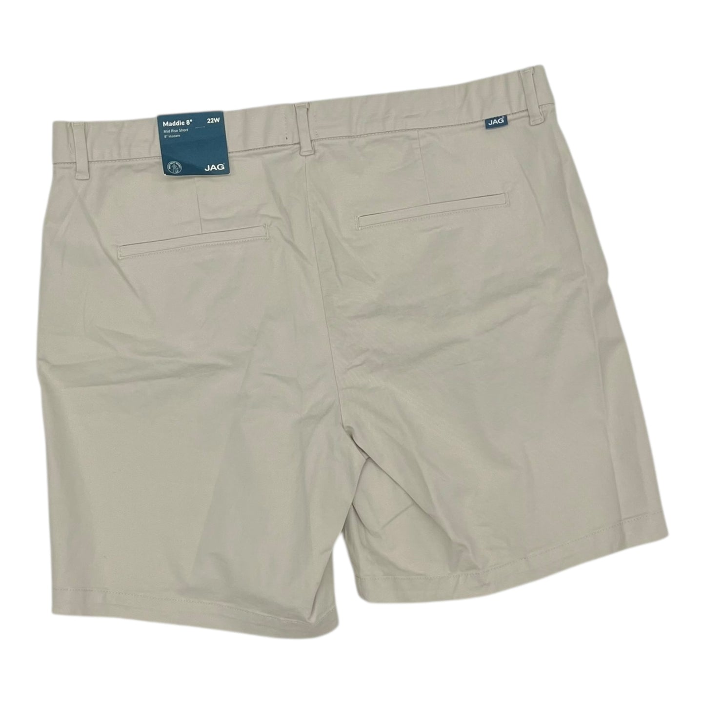 Shorts By Jag In Tan, Size:24