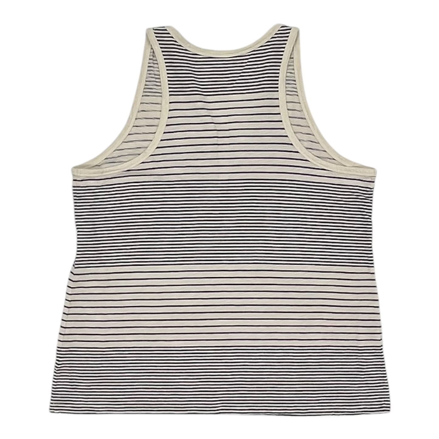 Tank Top By Sonoma In Striped Pattern, Size:L