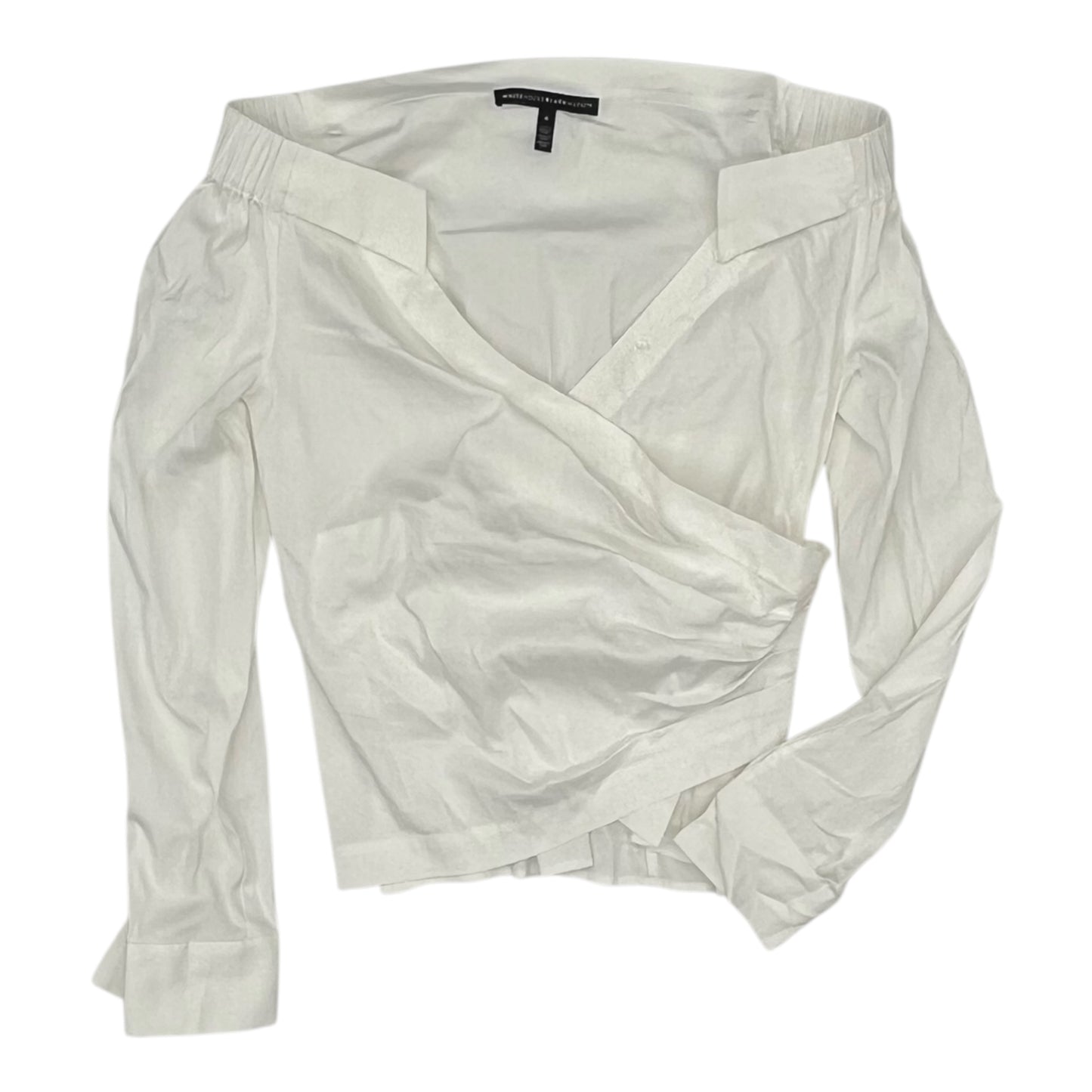 Top Ls By White House Black Market In Cream, Size:S