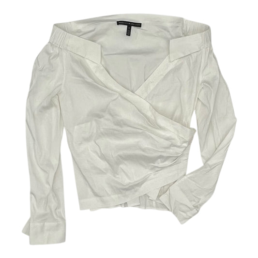 Top Ls By White House Black Market In Cream, Size:S