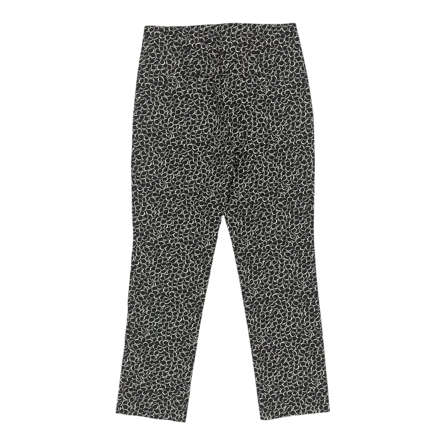 Pants Dress By White House Black Market In Black & White, Size:6P