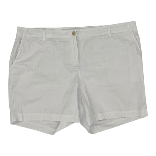 Shorts By Talbots In White, Size:20