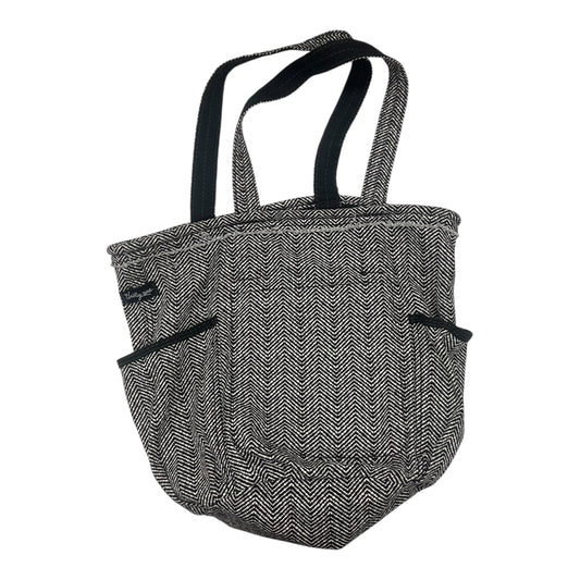 TOTE by THIRTY ONE In BLACK & WHITE, Size: MEDIUM