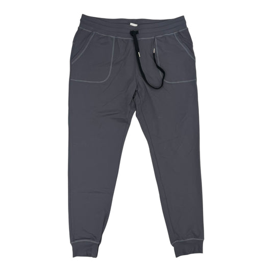 Athletic Pants By Zyia In Grey, Size:Xl
