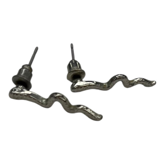 Earrings Stud By Clothes Mentor In Silver
