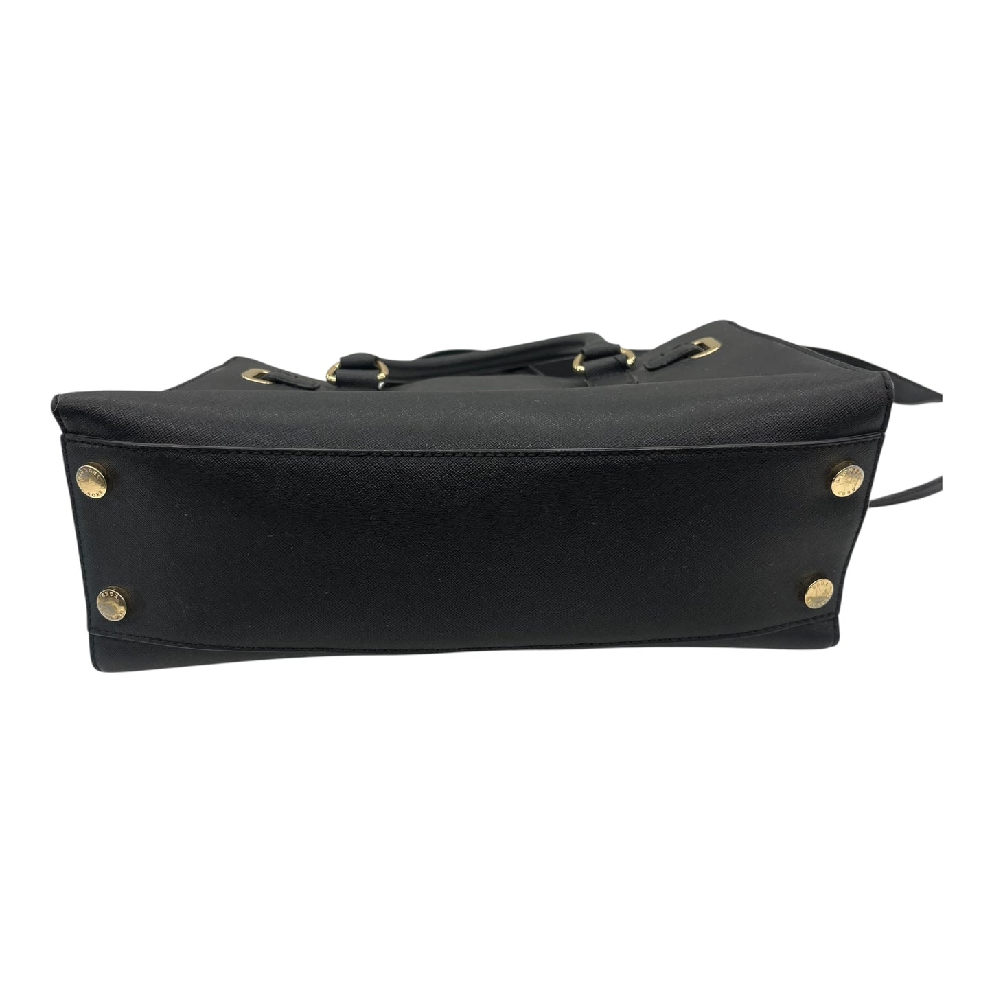 Handbag Designer By Michael Kors In Black, Size:Medium