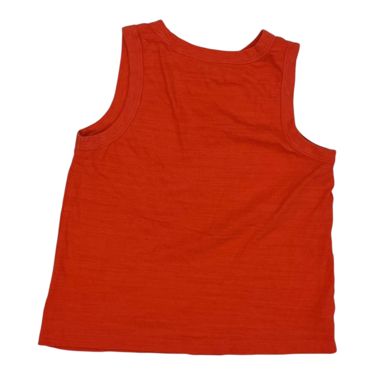 Tank Top By Loft In Orange, Size:S