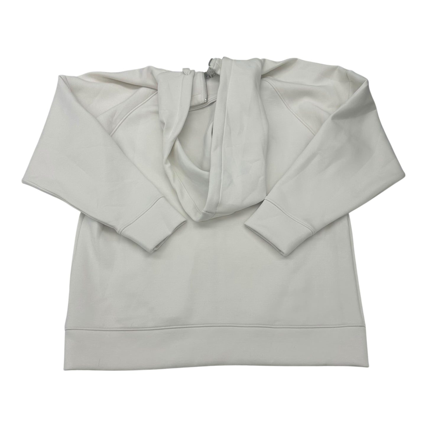 Athletic Jacket By Calia In Cream, Size:Xs