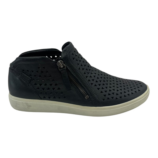 Shoes Flats By Ecco In Black, Size:8