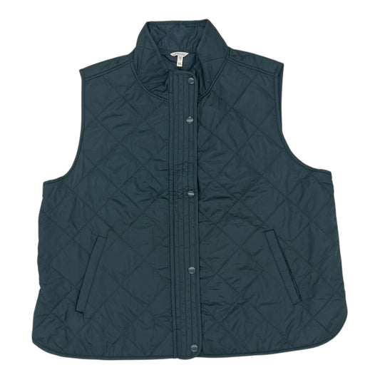 Vest Puffer & Quilted By Maurices In Green, Size:Xxl