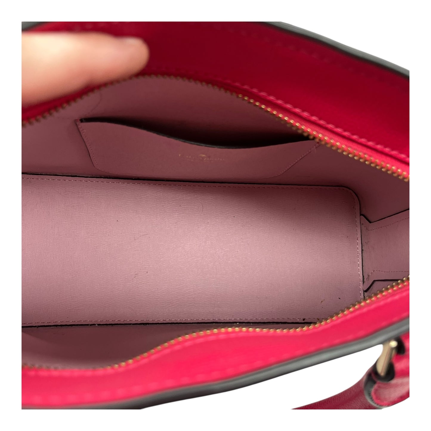 Handbag Designer By Kate Spade In Pink, Size:Medium
