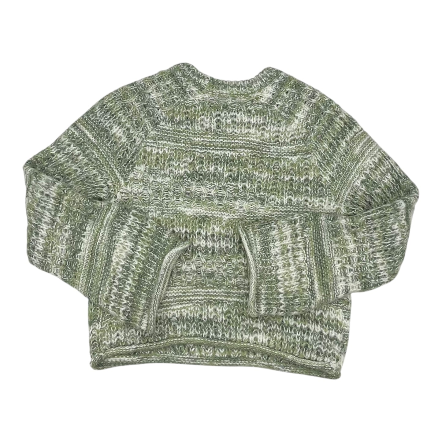 Sweater By Universal Thread In Green & White, Size:M