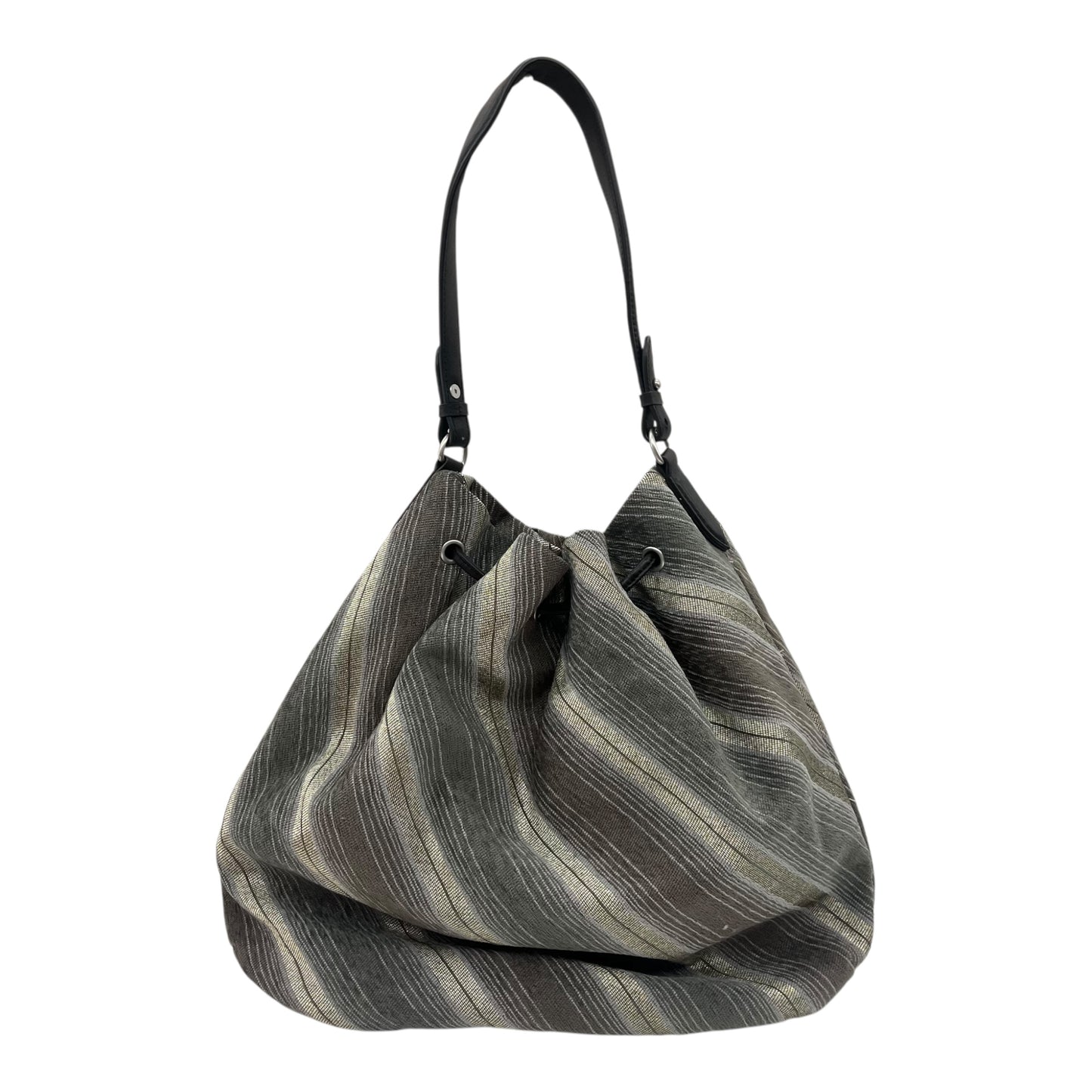 Handbag By Toms In Brown & Grey, Size:Medium