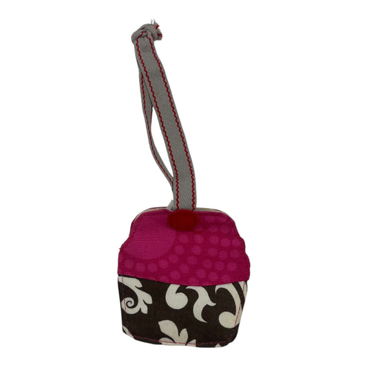 Luggage Id Tag By Thirty One In Brown & Pink