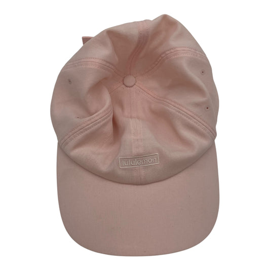 HAT BASEBALL CAP by LULULEMON In PINK