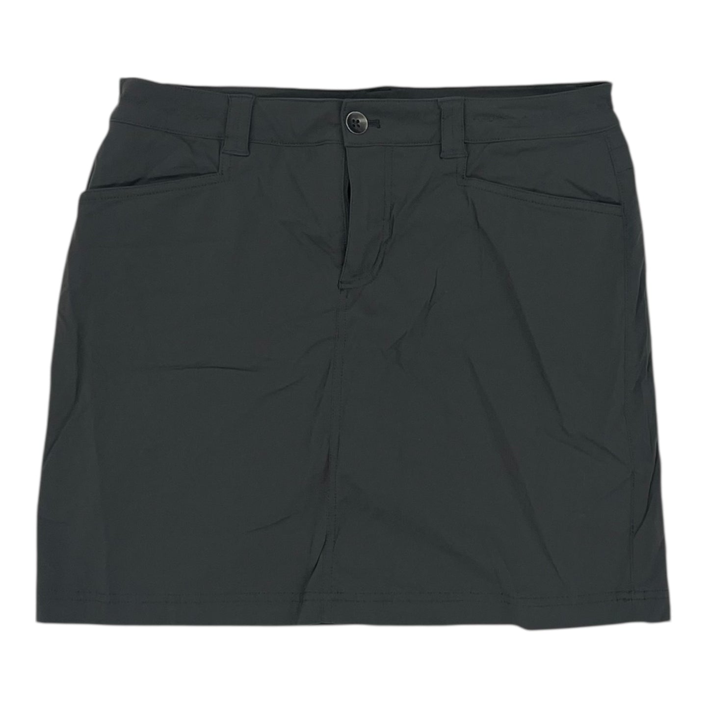 Athletic Skirt By Eddie Bauer In Grey, Size:S