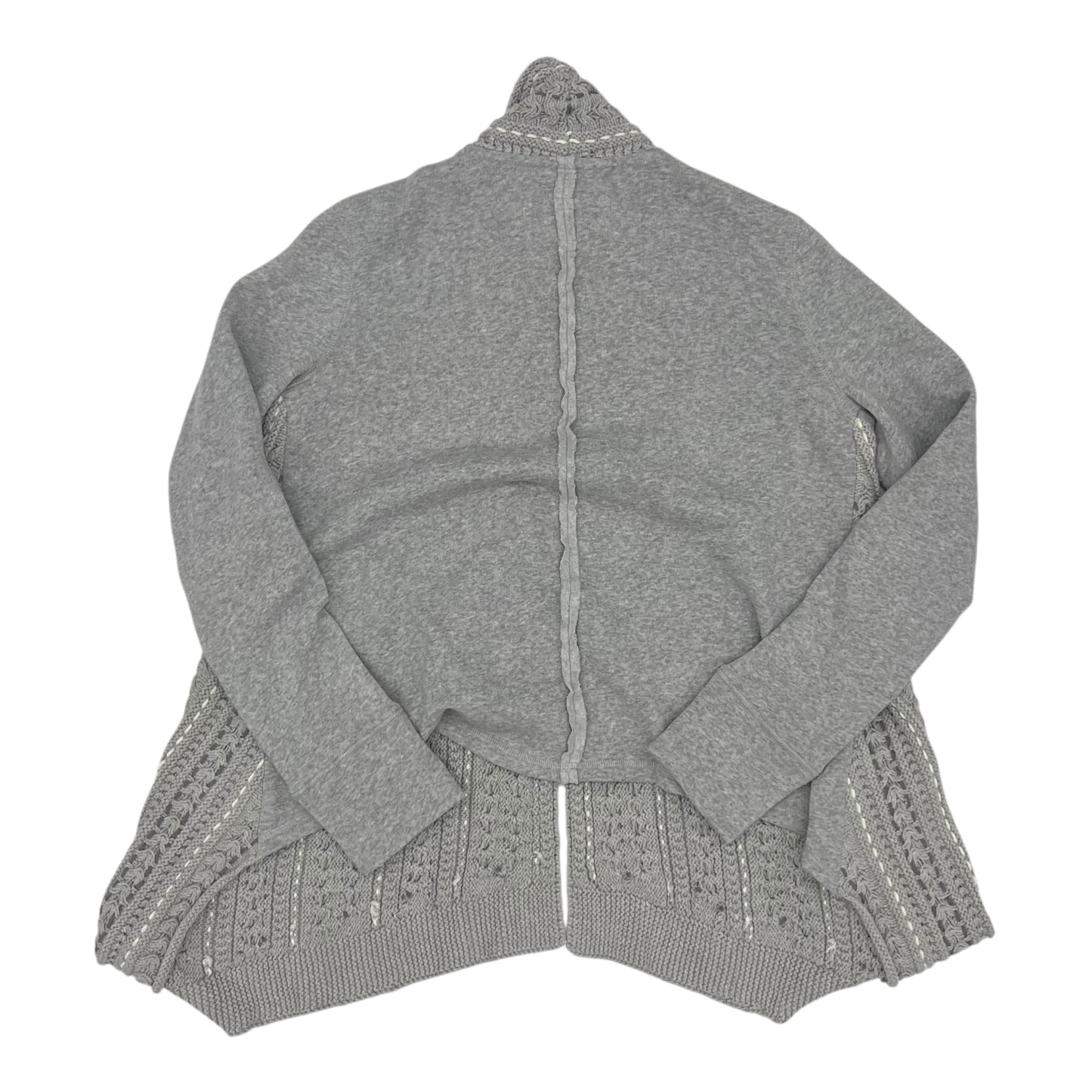 Sweater Cardigan By Saturday/Sunday In Grey, Size:L
