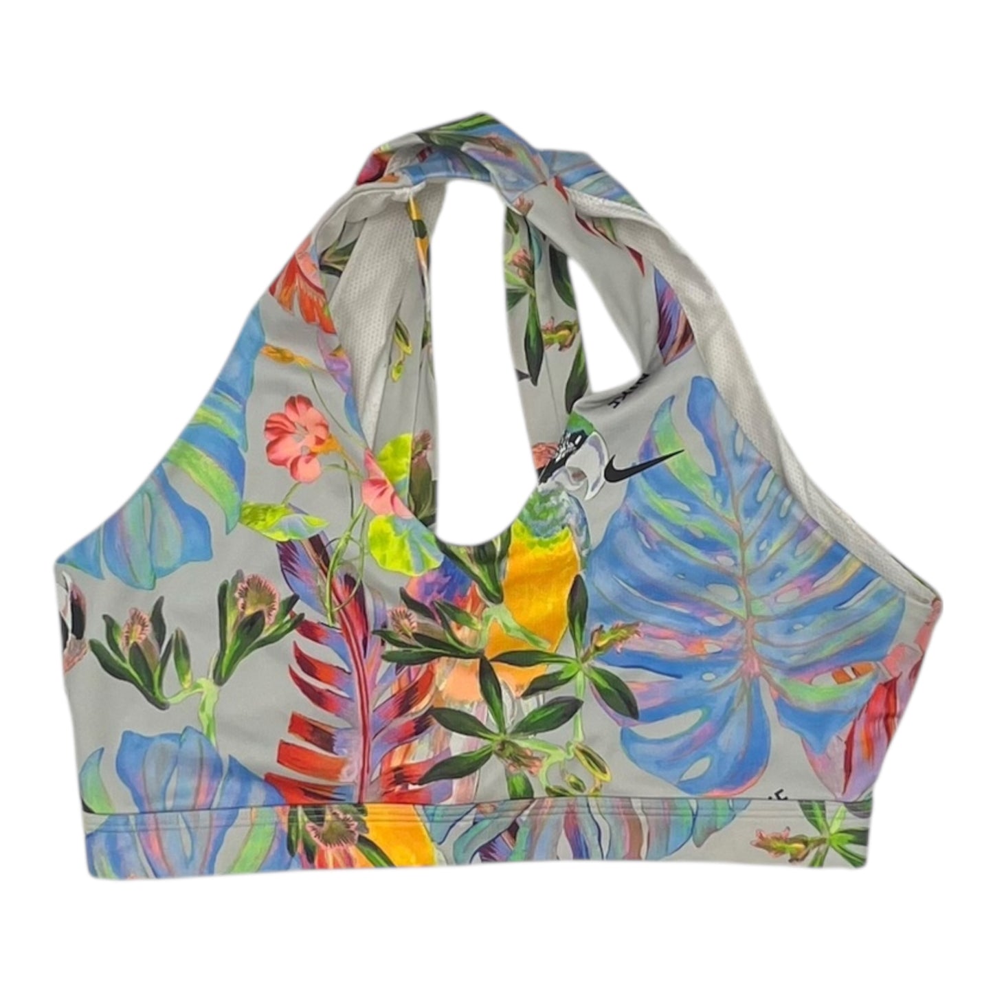 Athletic Bra By Nike Apparel In Multi, Size:L