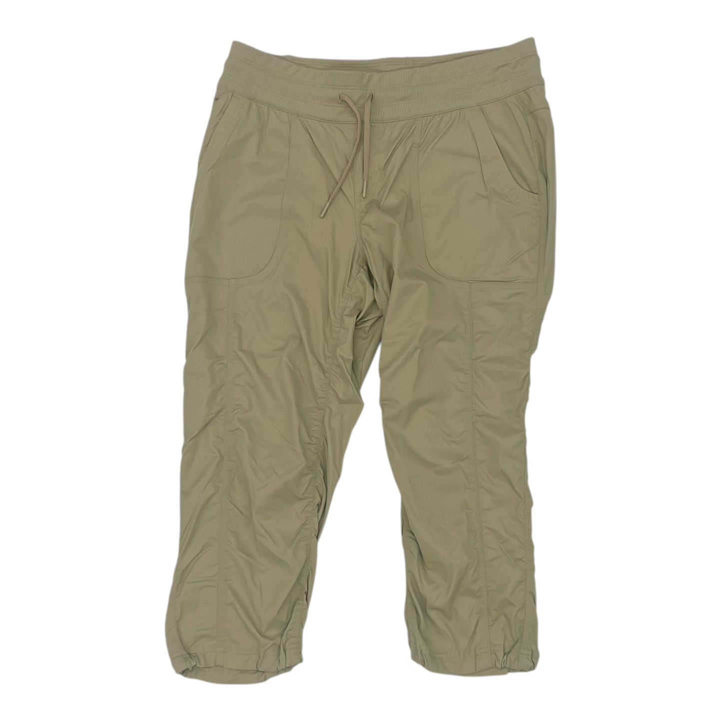Athletic Pants By The North Face In Tan, Size:L