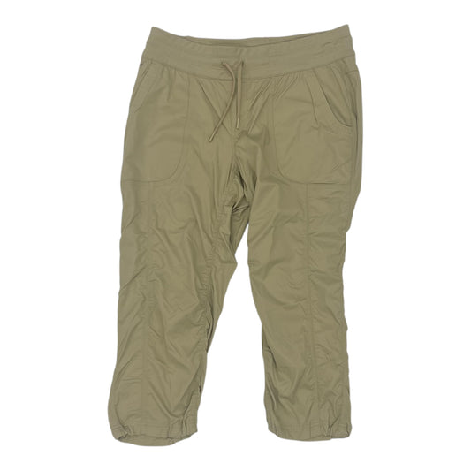 Athletic Pants By The North Face In Tan, Size:L