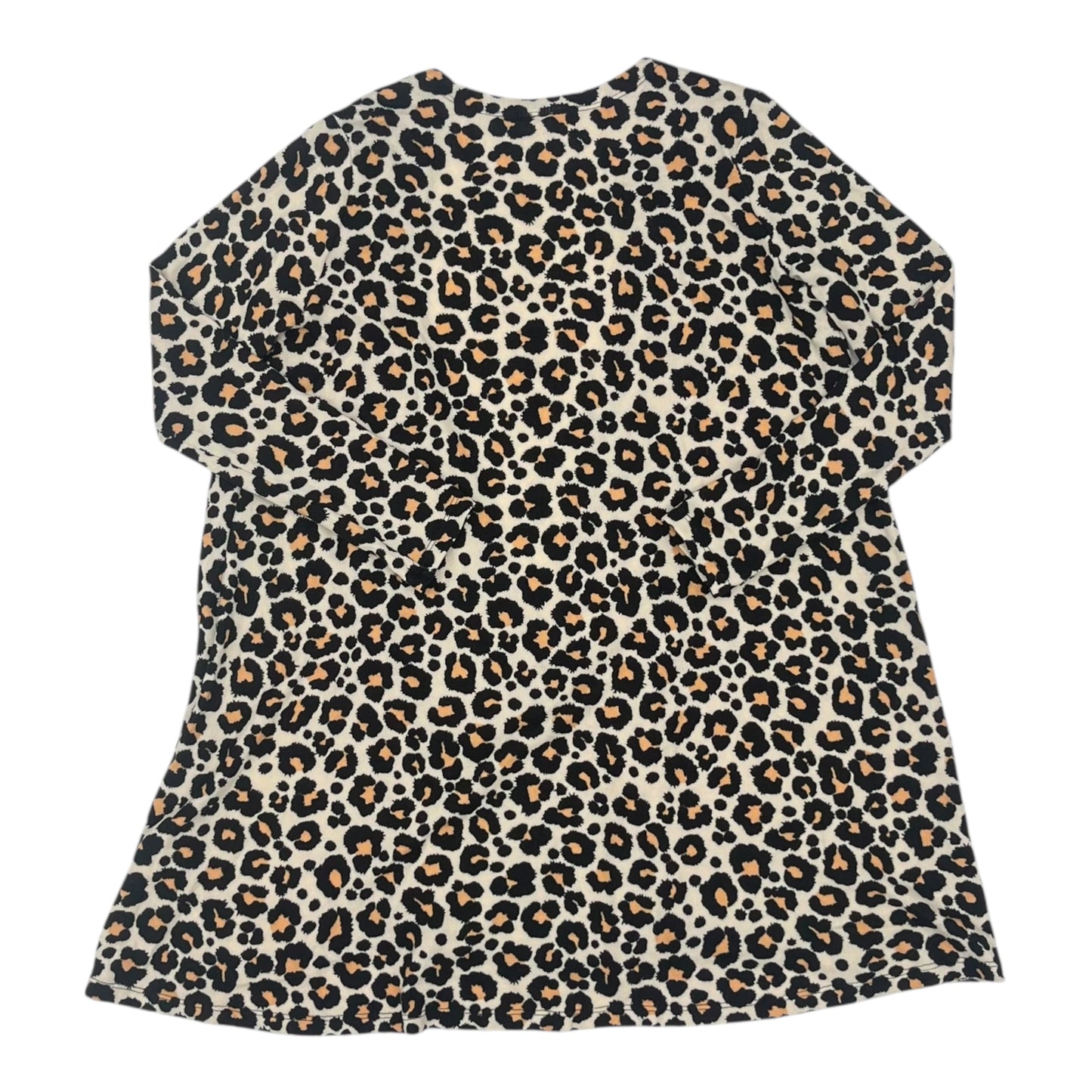 Sweater Cardigan By Lularoe In Animal Print, Size:S