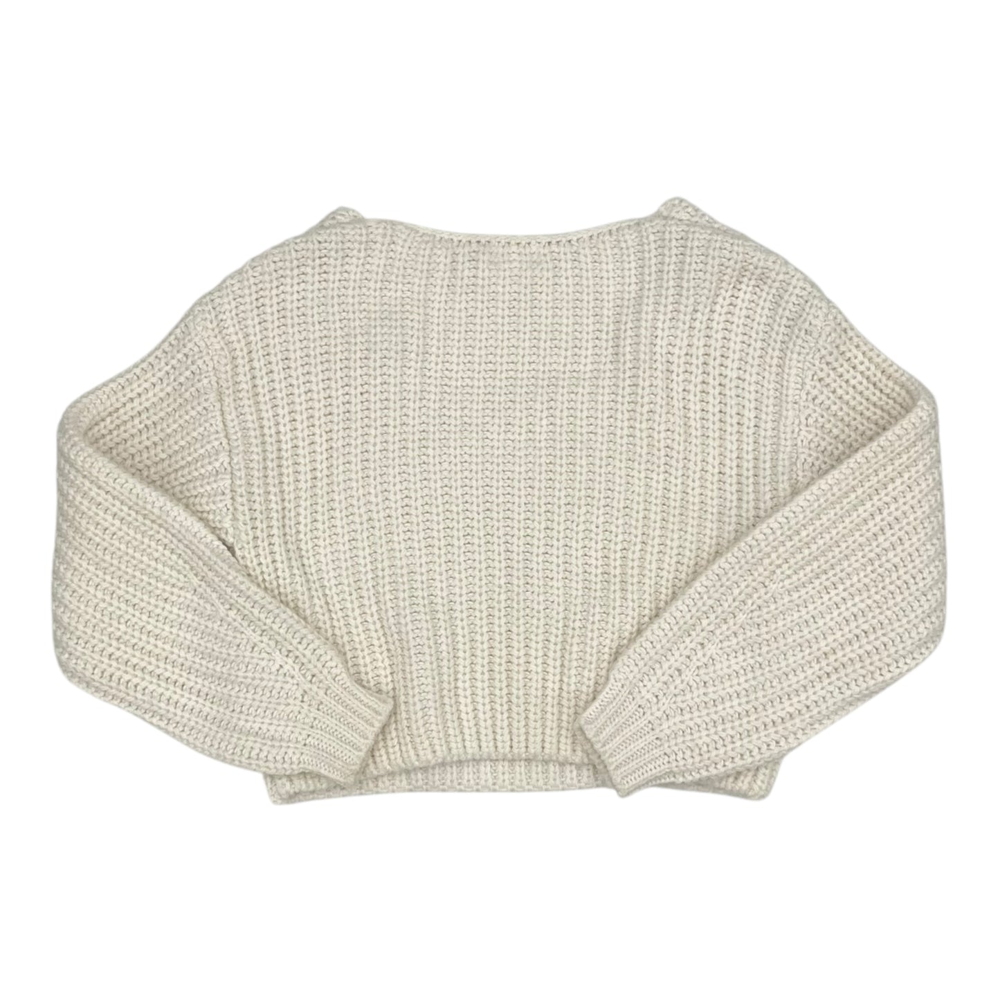 Sweater By H&M In Cream, Size:S