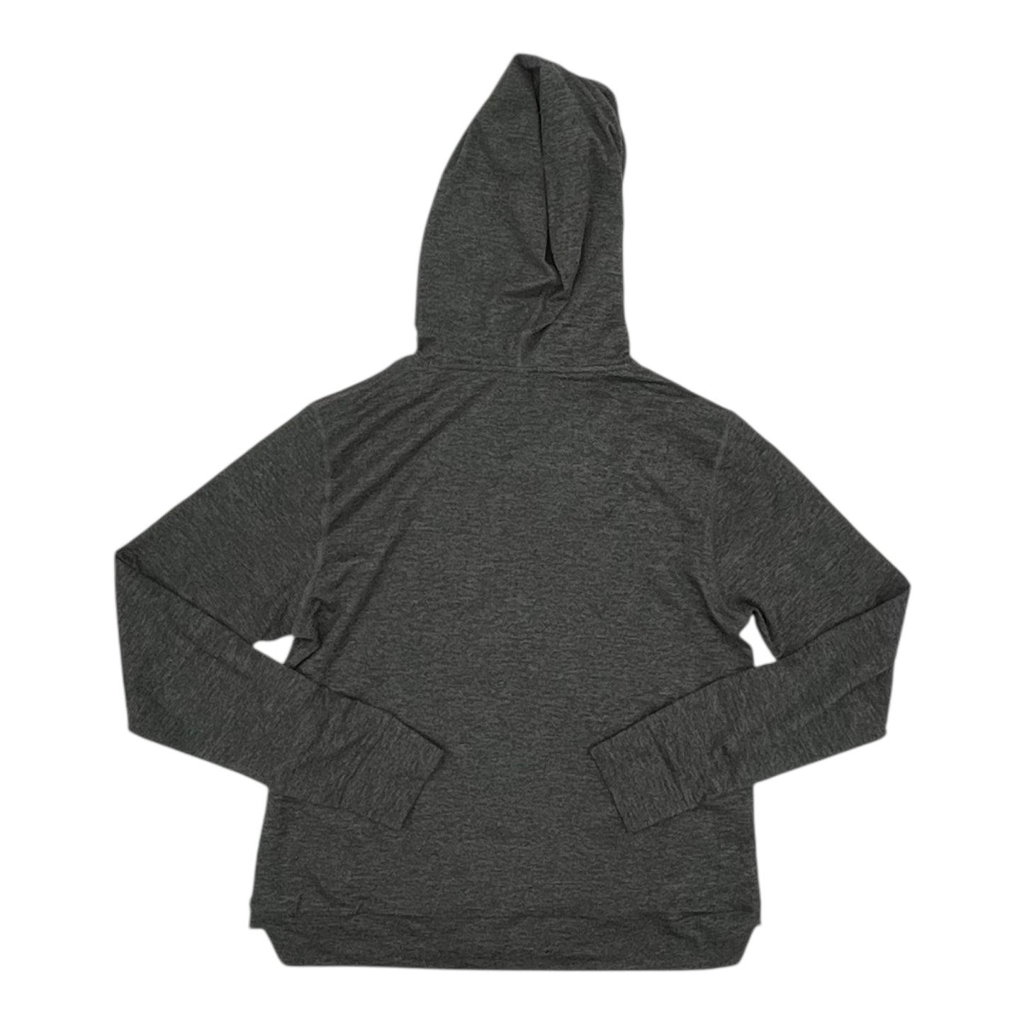 Sweatshirt Hoodie By Members Mark In Grey, Size:S