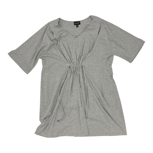 Dress Casual Short By Lane Bryant In Grey, Size:2X