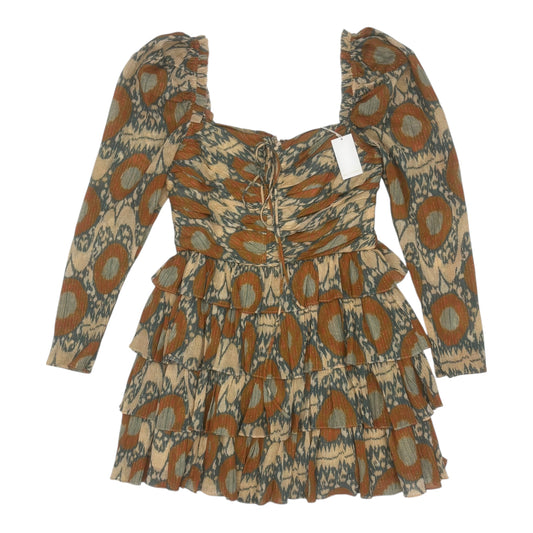Dress Party Short By Ulla Johnson In Multi, Size:10