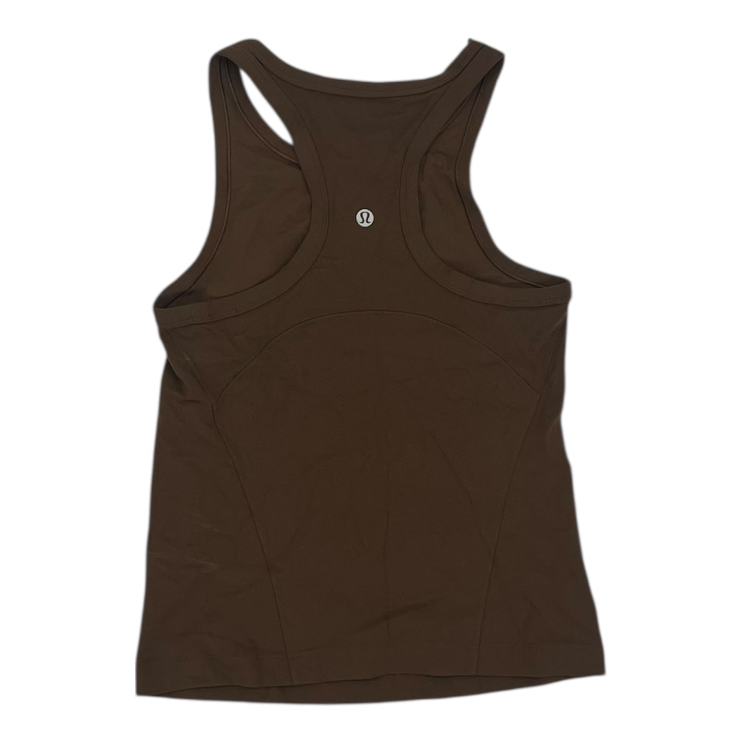Athletic Tank Top By Lululemon In Brown, Size:Xs