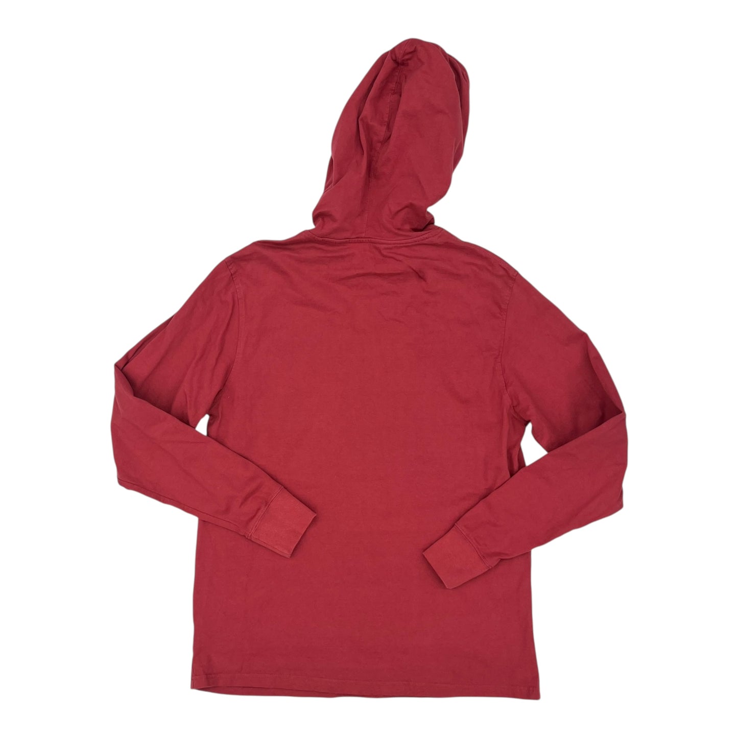 Top Ls By Life Is Good In Red, Size:S