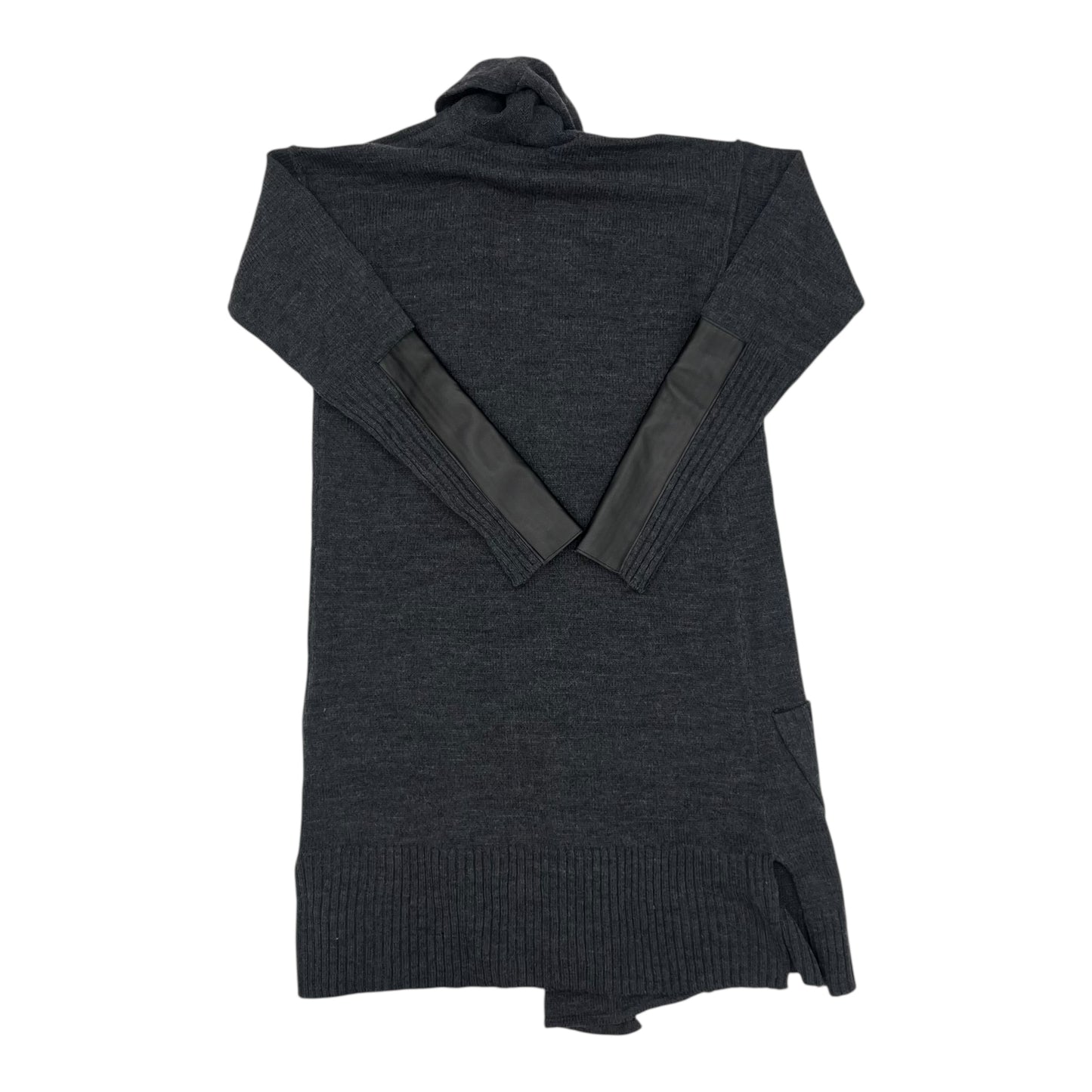 Sweater Cardigan By Kate & Mallory In Grey, Size:Xs