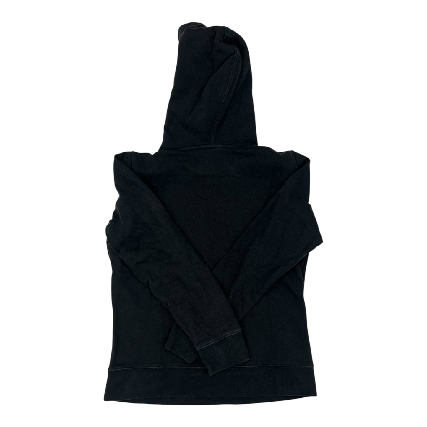 Athletic Sweatshirt Hoodie By The North Face In Black, Size:M