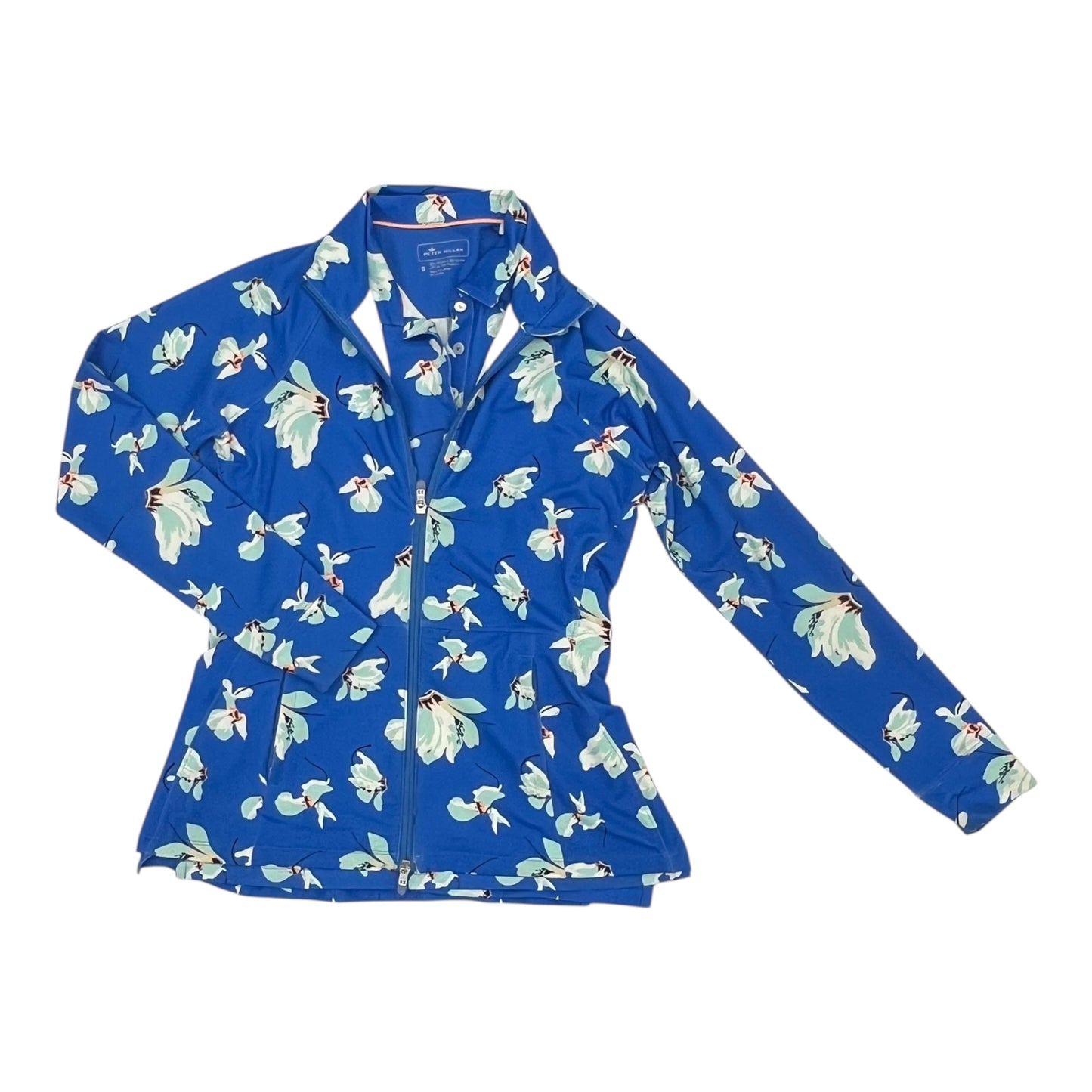 Athletic Jacket By Peter Millar In Blue, Size:S