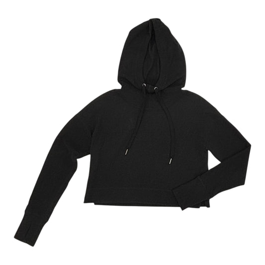 Athletic Sweatshirt Hoodie By Sweaty Betty In Black, Size:Xs