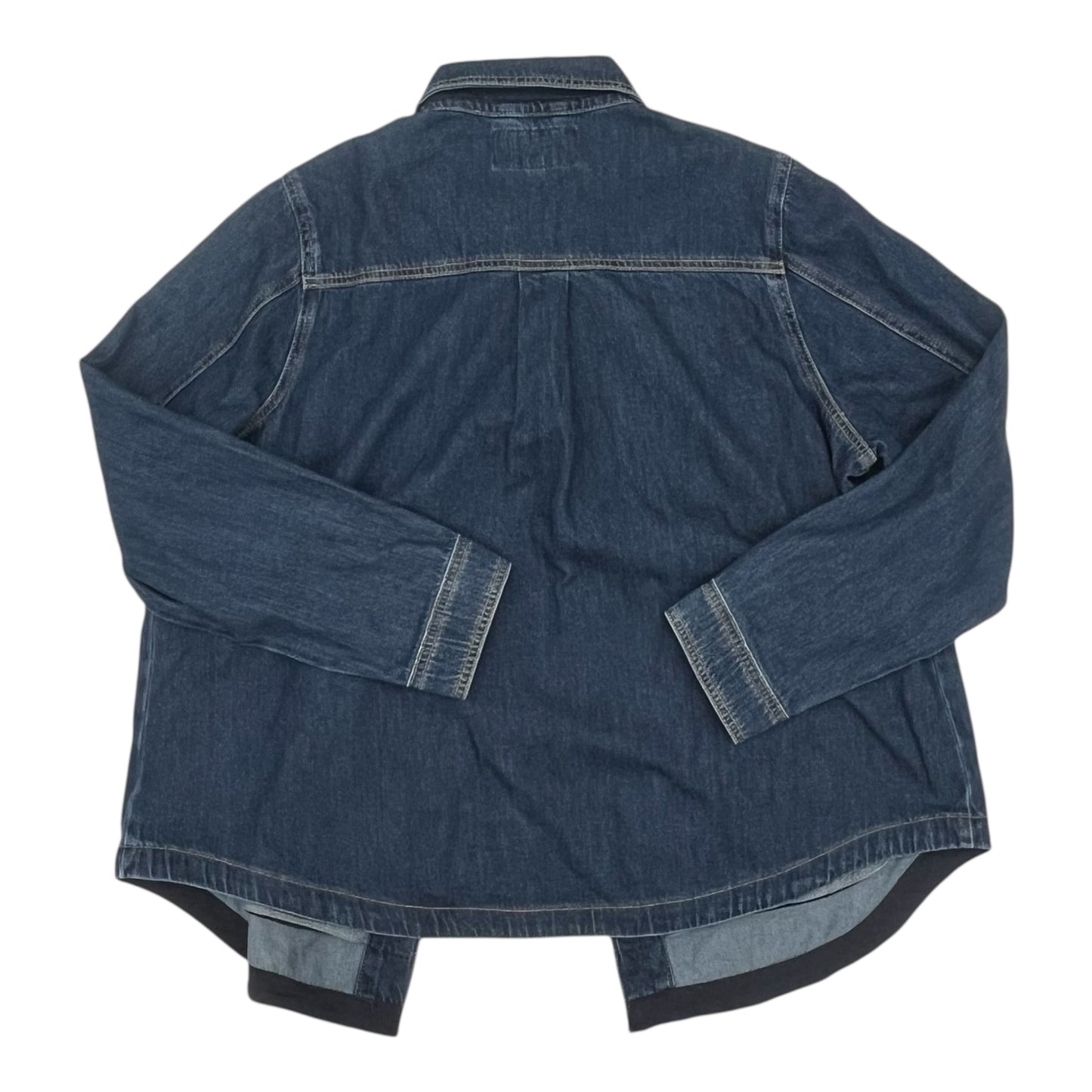 Jacket Denim By Torrid In Blue Denim, Size:S