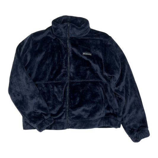 Athletic Jacket By Columbia In Navy, Size:2X