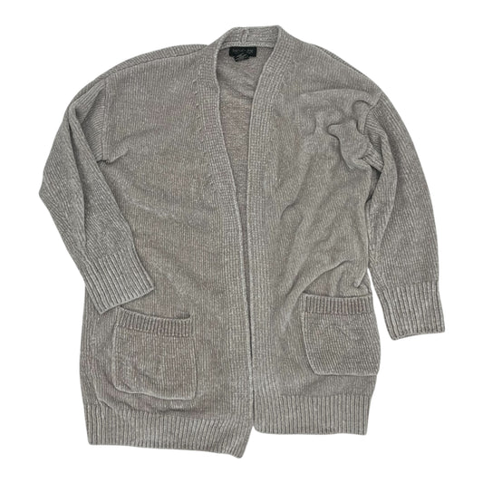 Sweater Cardigan By Rachel Zoe In Grey, Size:S