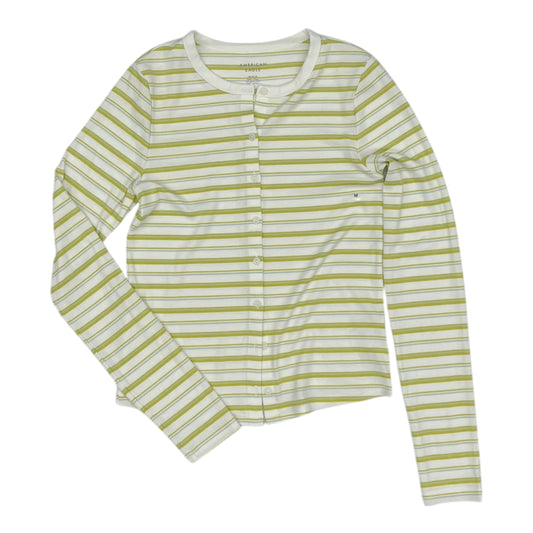 Cardigan By American Eagle In Striped Pattern, Size:M