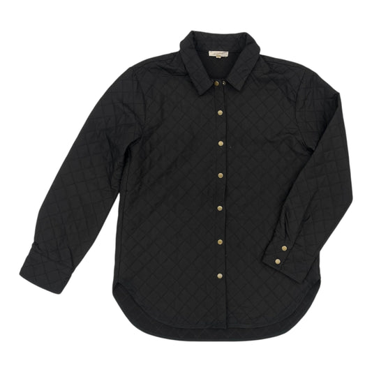 Jacket Puffer & Quilted By Mystree In Black, Size:S