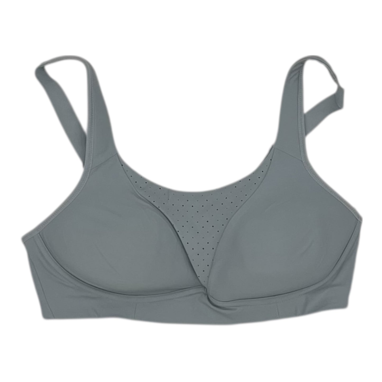 Athletic Bra By Lululemon In Grey, Size:L