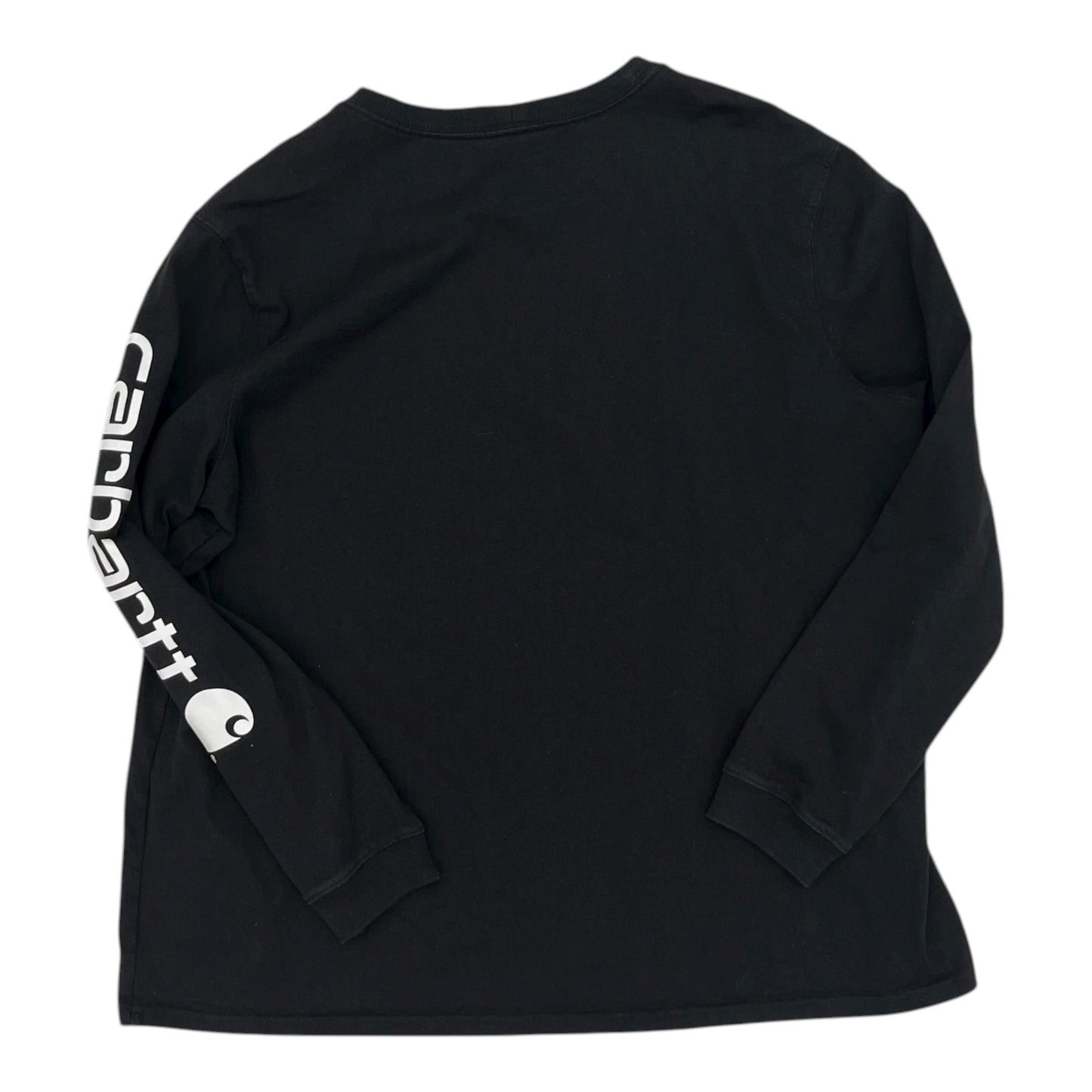 Top Ls By Carhartt In Black, Size:1X
