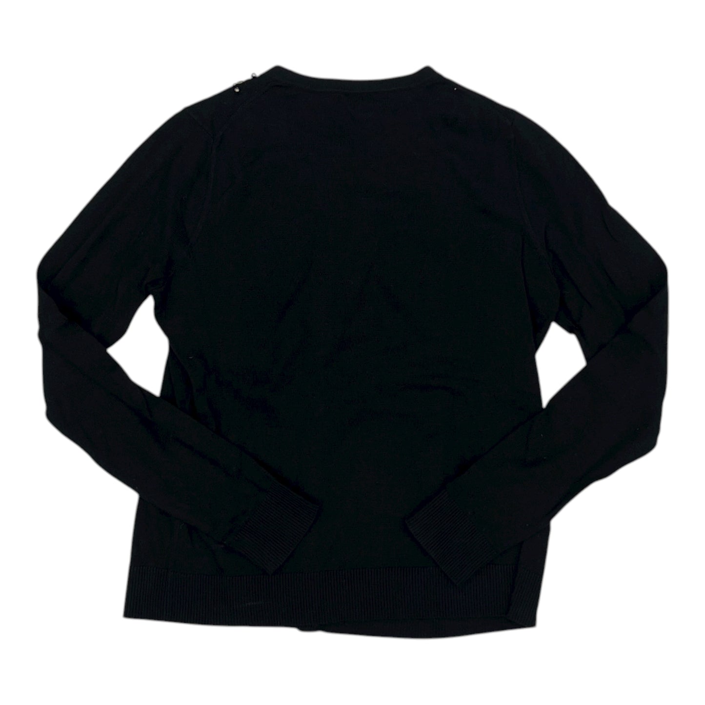 Cardigan By Ann Taylor In Black, Size:M