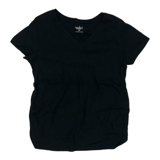 Mat Top Ss By Isabel Maternity In Black, Size:Xl