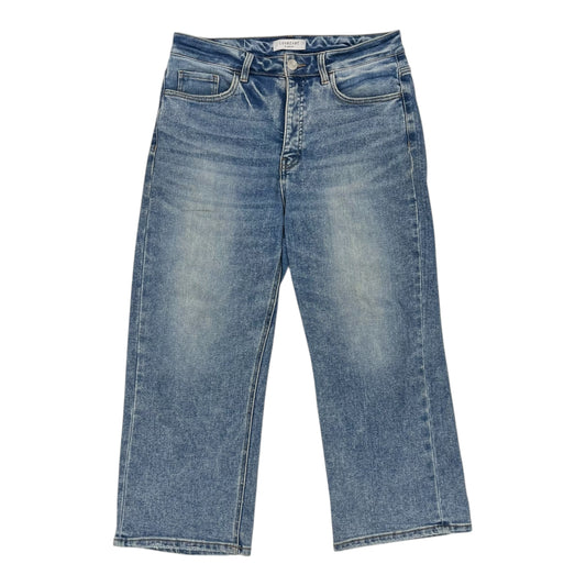 Jeans Wide Leg By Universal Thread In Blue Denim, Size:14